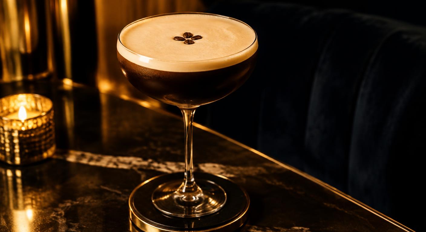 Espresso martinins comeback
