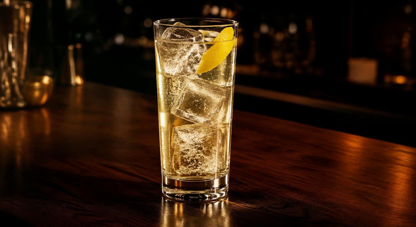 Highball på japanskt vis