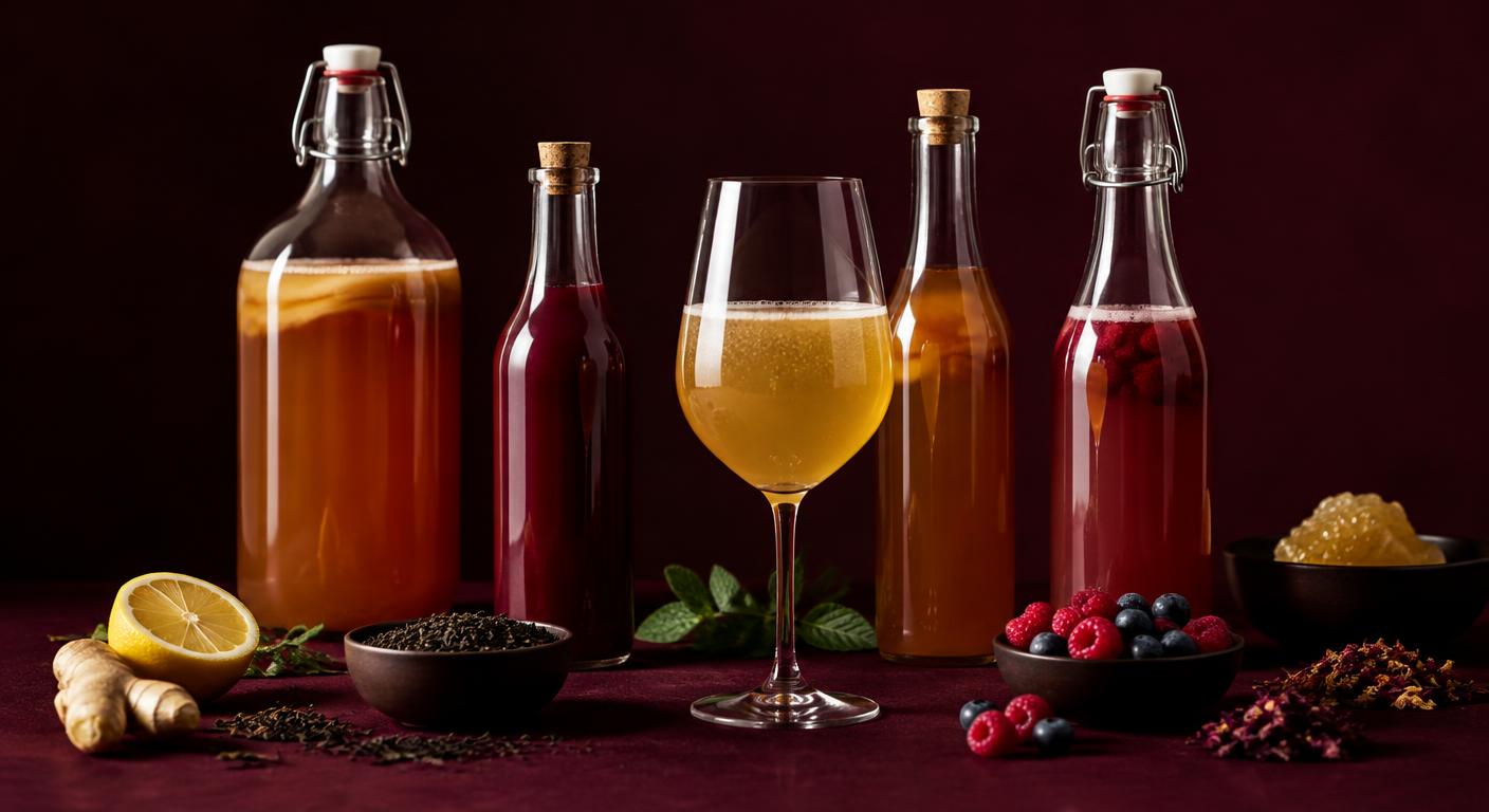 Fermenterat i glaset