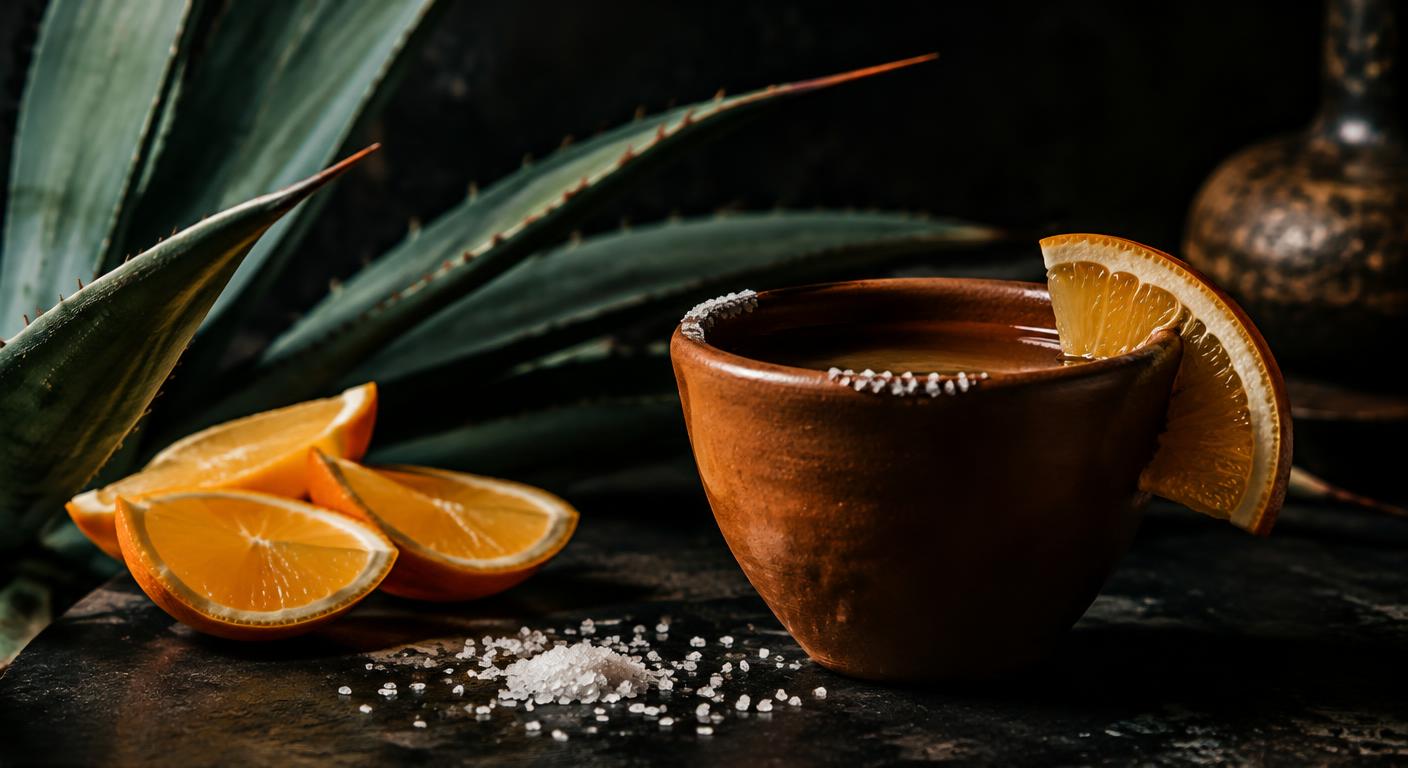 Mezcal – röken från agaven