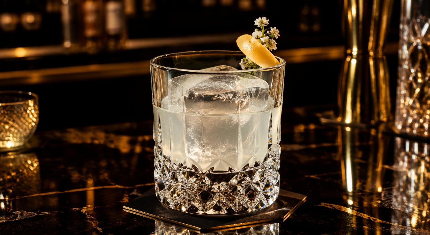 Klar milk punch