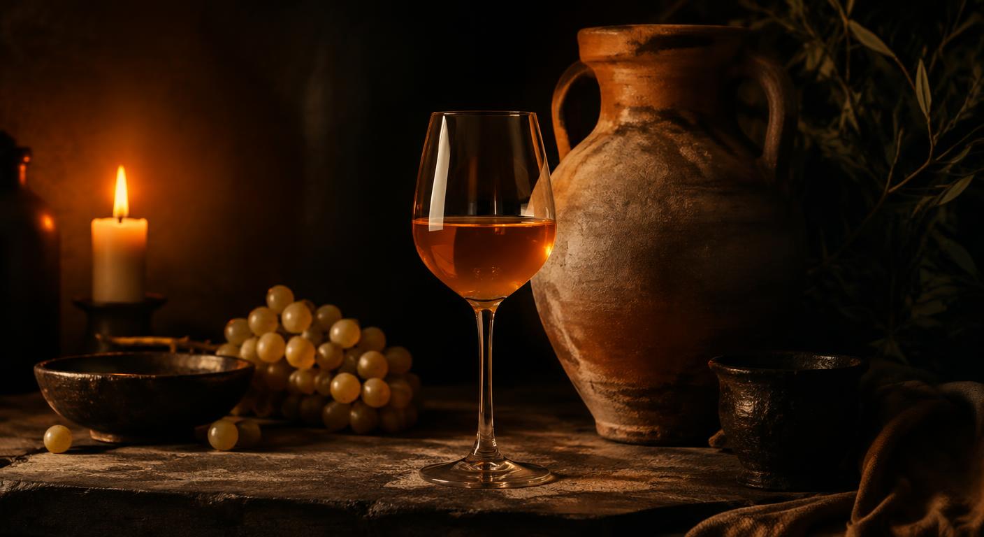 Orangevinets stilla återkomst