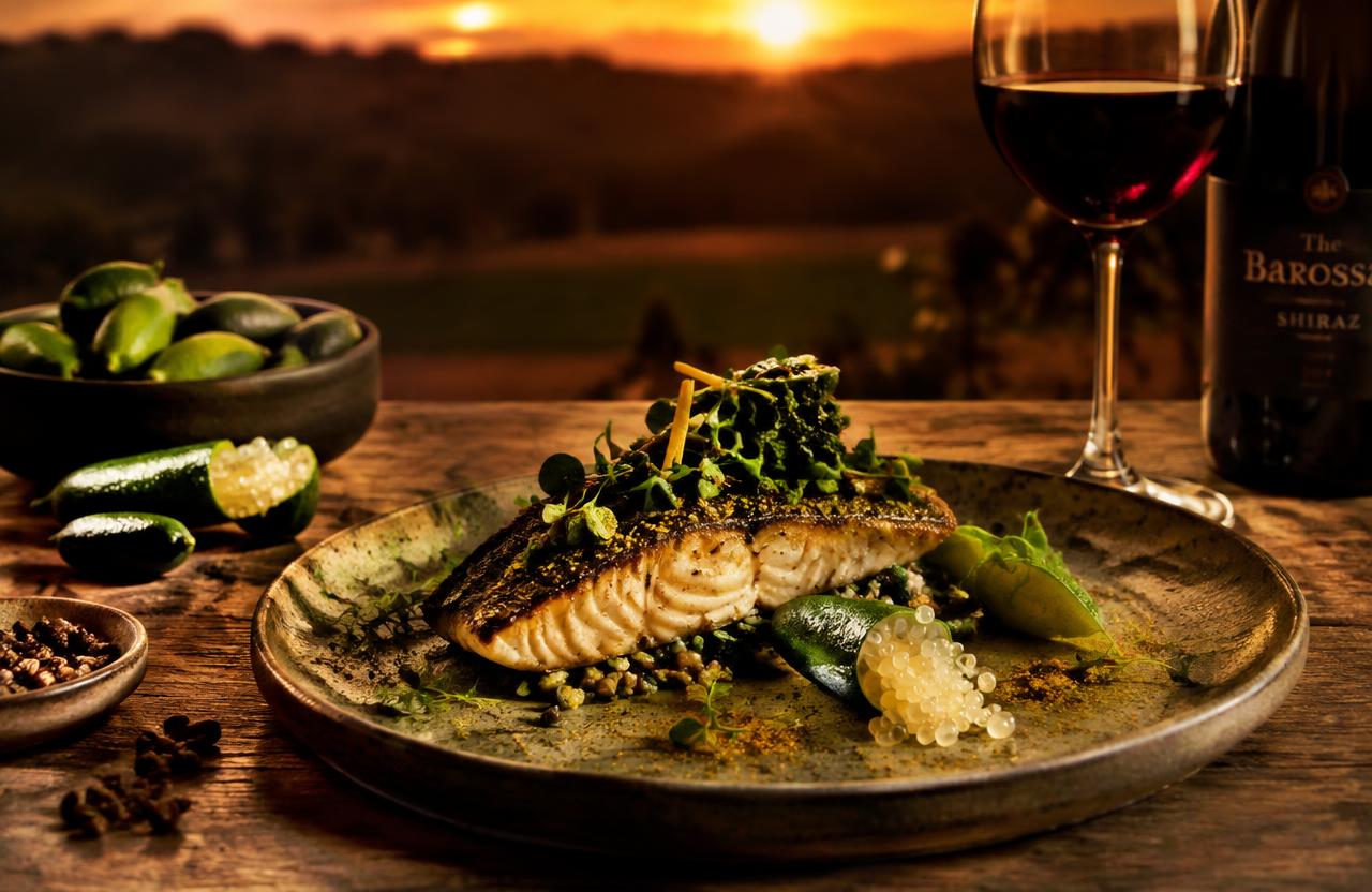 Trender i Australien: inhemska smaker och svalare Shiraz