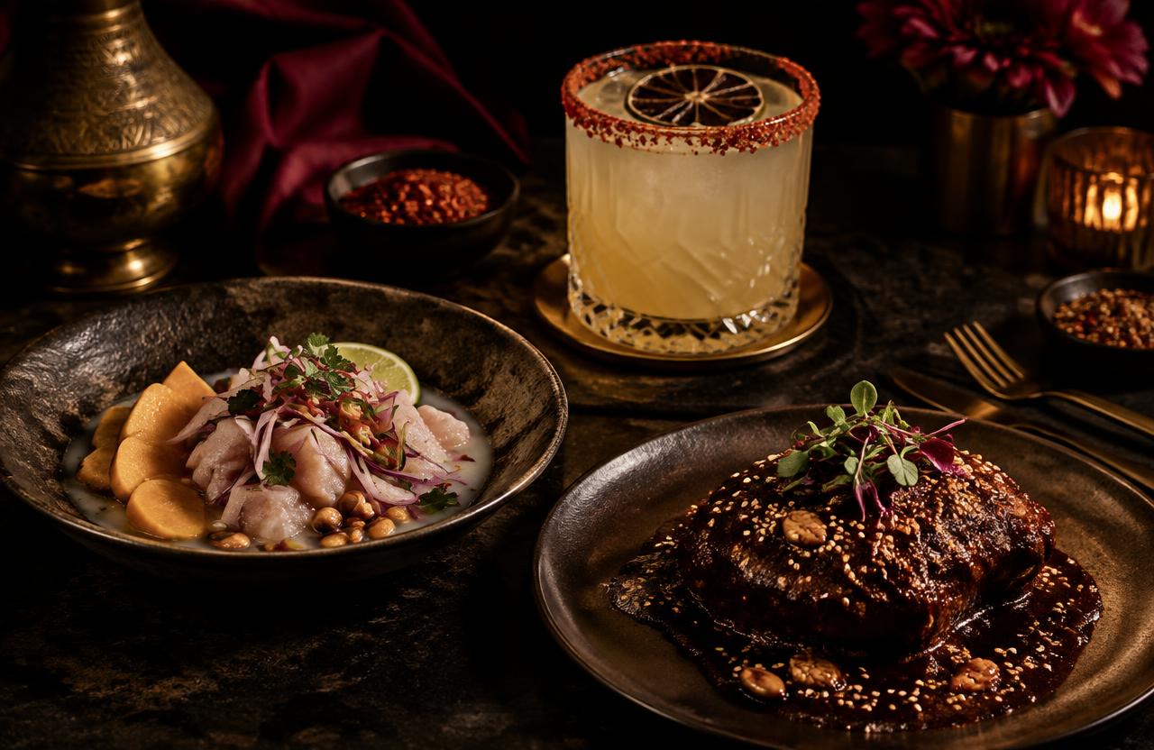 Trender i Latinamerika: ceviche, mole och mezcal