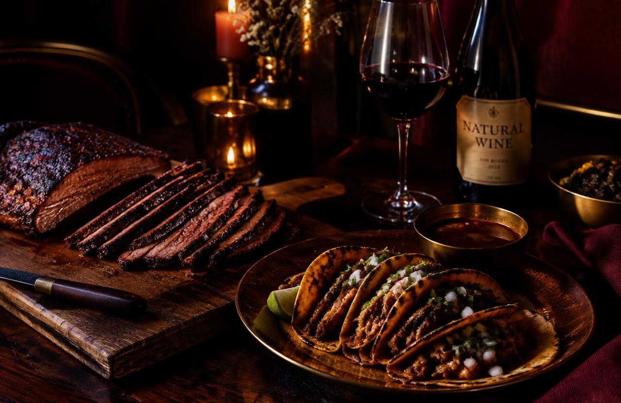 Trender i USA: rök, birria och naturvin